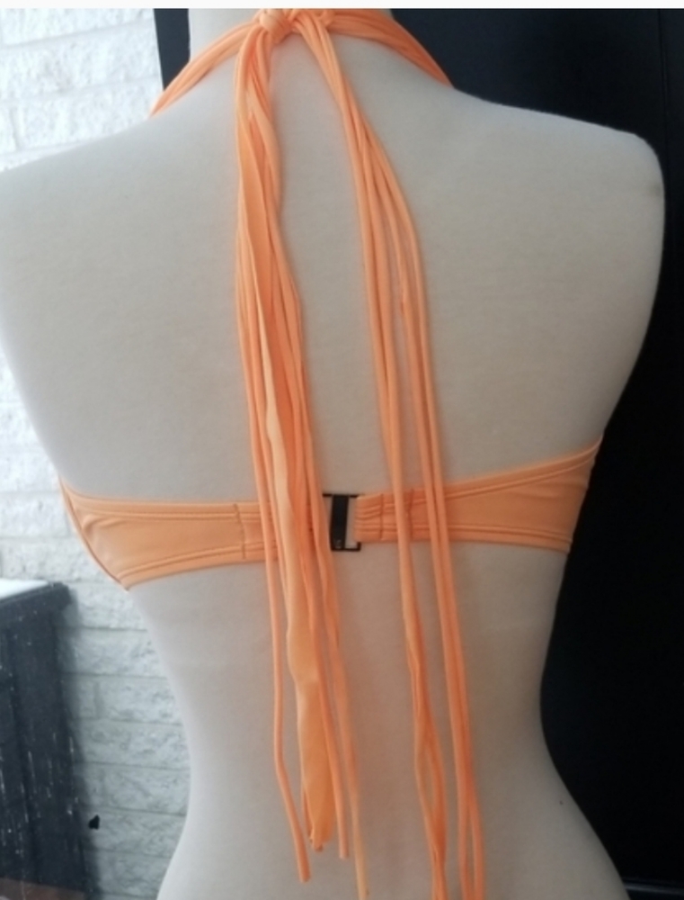 Victoria's Secret Halter Stringy Bikini Swim Top - Picture 5 of 7